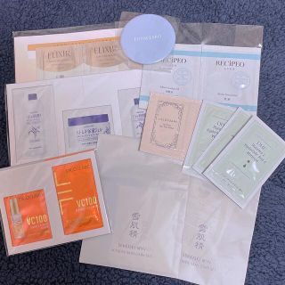 エリクシール(ELIXIR)の【セット売り】化粧水、乳液　サンプル　トラベル(サンプル/トライアルキット)