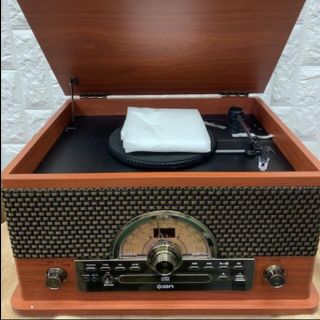 ION BT対応 オールインワンミュージックプレーヤー Superior LPの