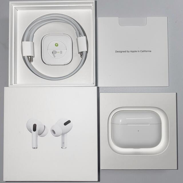 APPLE AirPods Pro airpods pro ワイヤレス　イヤホン