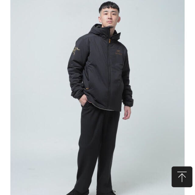 新品未使用　ARC'TERYX × BEAMS  Atom LT Hoody M