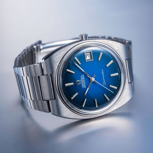 711) 稼働美品 オメガ シーマスター 1979年 日差1秒 純正ブレス 711) 稼働美品 オメガ シーマスター 1979年 日差1秒 純正ブレス
