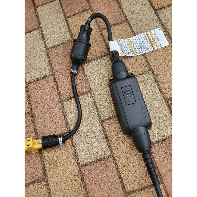 電気自動車☆ 200V 充電器延長ケーブル19m 遊べる 2PNCTコード 電気自動車☆ 200V 充電器延長ケーブル19m 遊べる 2PNCTコード