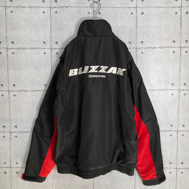 BRIDGESTONE レーシングジャケット　ナイロン　BLIZZAK