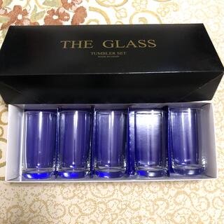 トウヨウササキガラス(東洋佐々木ガラス)のザーグラス 5個セット 日本製(グラス/カップ)