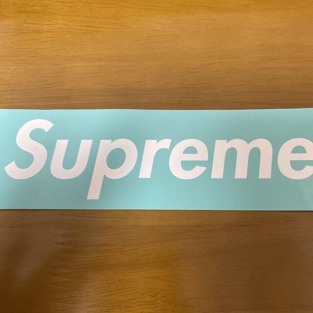 Supreme(シュプリーム)のsupreme tiffany box logo sticker エンタメ/ホビーのエンタメ その他(その他)の商品写真