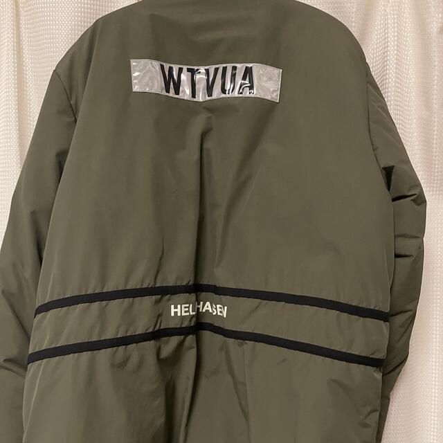 W)taps(ダブルタップス)のWTAPS ダブルタップスヘリーハンセン　ダウンジャケットＸＬ メンズのジャケット/アウター(ダウンジャケット)の商品写真