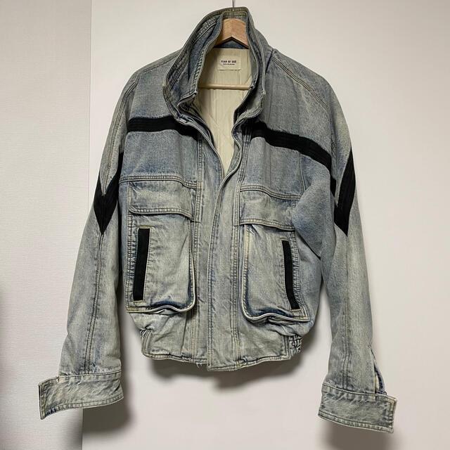 FEAR OF GOD(フィアオブゴッド)のfear of god 6th ski denim jacket メンズのジャケット/アウター(Gジャン/デニムジャケット)の商品写真