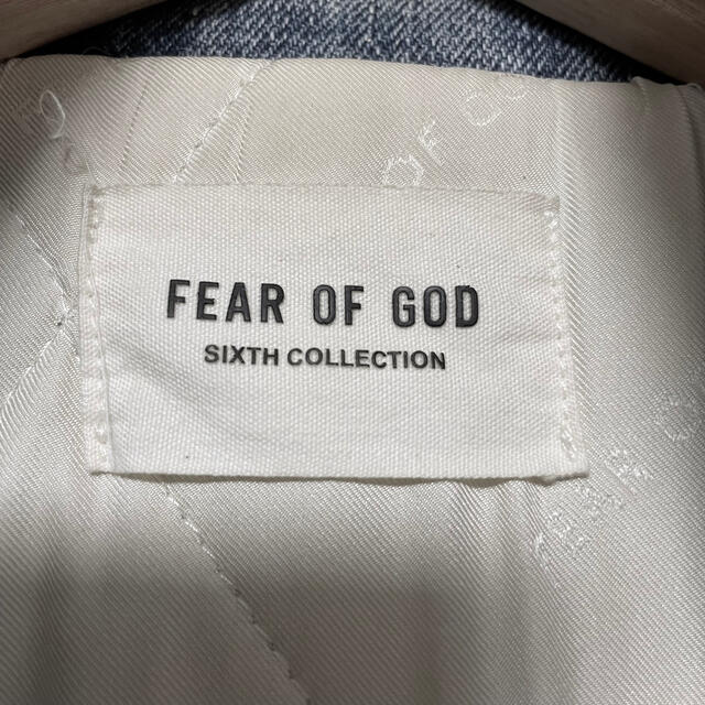 FEAR OF GOD(フィアオブゴッド)のfear of god 6th ski denim jacket メンズのジャケット/アウター(Gジャン/デニムジャケット)の商品写真