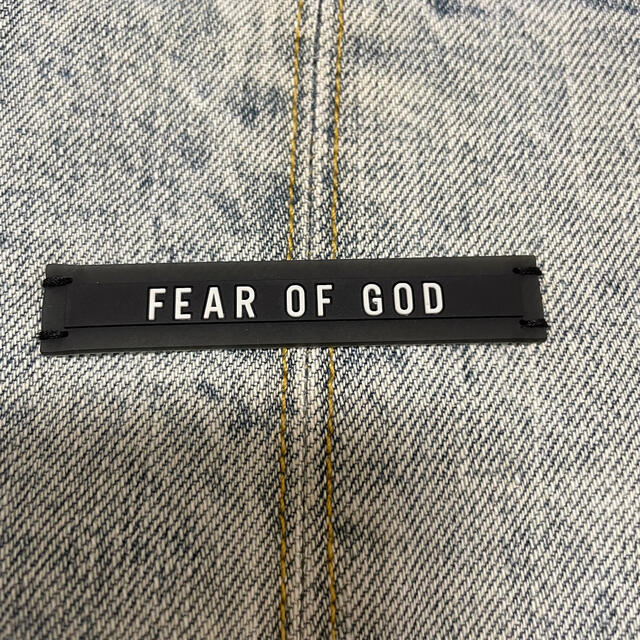 FEAR OF GOD(フィアオブゴッド)のfear of god 6th ski denim jacket メンズのジャケット/アウター(Gジャン/デニムジャケット)の商品写真