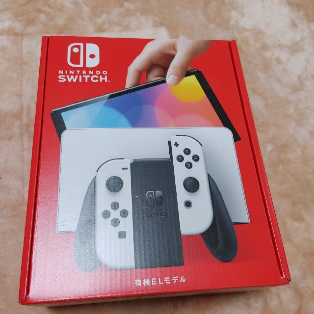 新品未使用 Nintendo Switch 有機EL ホワイト スイッチ 本体-