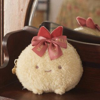 メゾンドフルール(Maison de FLEUR)の【メゾンドフルール限定コラボ商品】すみっコぐらし・えびふらいのしっぽコインケース(キャラクターグッズ)