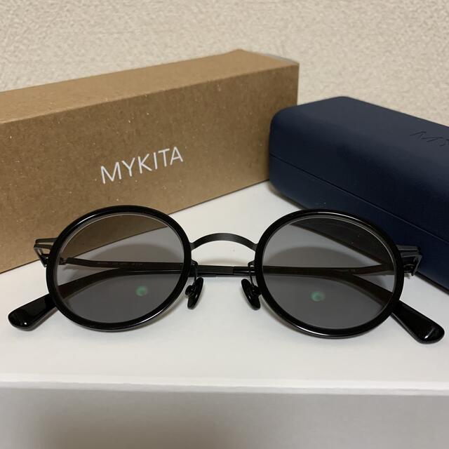 44mmレンズの幅MYKITA LITE EETU