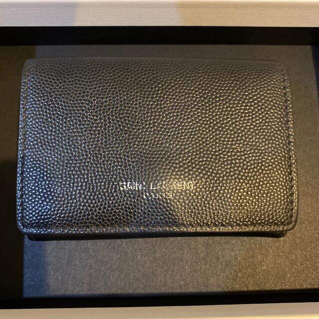 Saint Laurent(サンローラン)のサンローラン　タイニーウォレット　ミニ財布　 メンズのファッション小物(折り財布)の商品写真