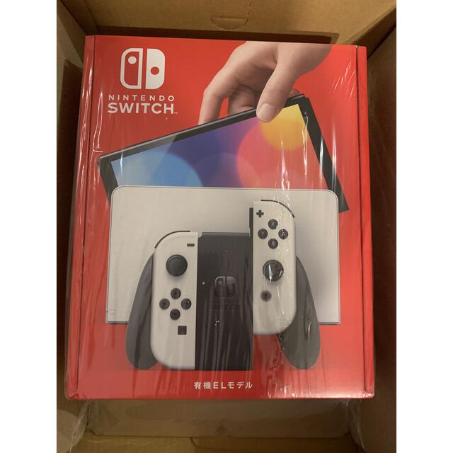 Switch 本体　新品　未開封　有機ELエンタメ/ホビー