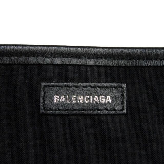 Balenciaga(バレンシアガ)のバレンシアガ ネイビー カバ S ロゴ ノワール ハンドバッグ 339933 レディースのバッグ(ハンドバッグ)の商品写真