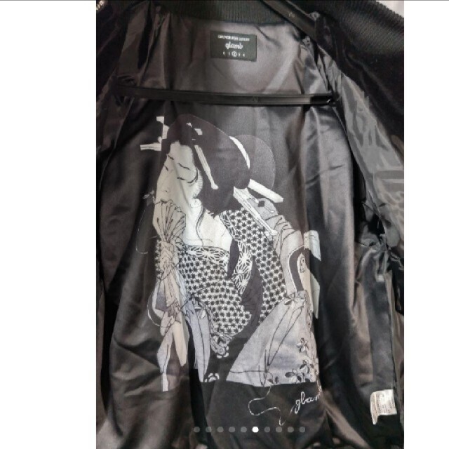 glamb(グラム)の未使用 glamb 東京ブルゾン メンズのジャケット/アウター(ブルゾン)の商品写真