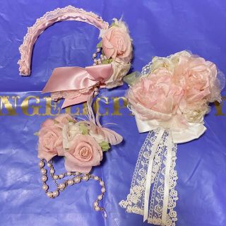 アンジェリックプリティー(Angelic Pretty)の難あり頭物セット(カチューシャ)