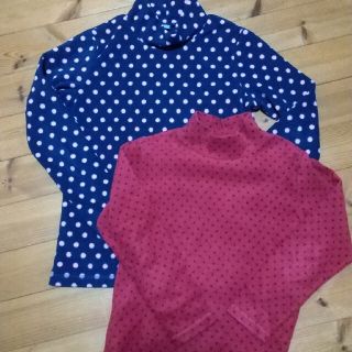 ユニクロ(UNIQLO)のUNIQLO☆フリースセット130+140(ニット)