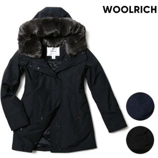 ウールリッチ(WOOLRICH)のsky0701様専用 ウールリッチ ダウン ボルダー ファー ネイビー(ダウンコート)