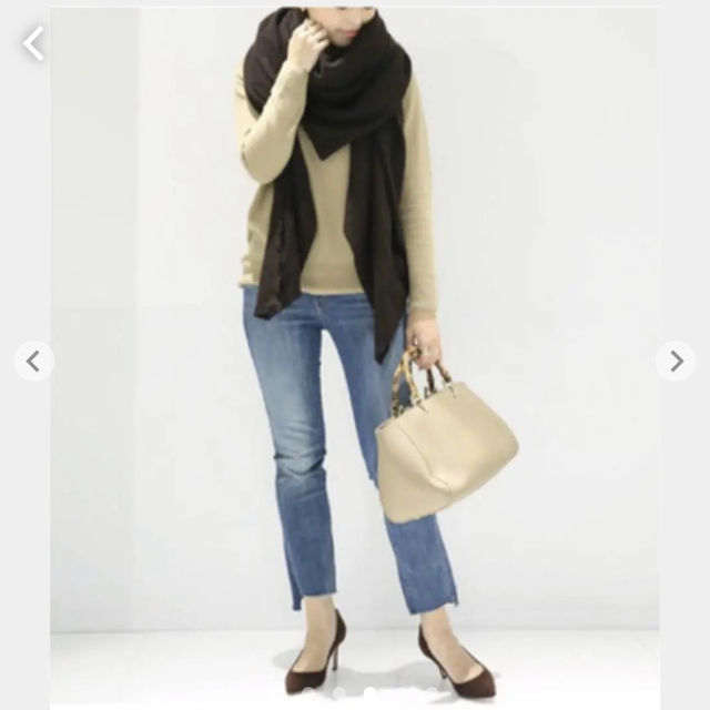Deuxieme Classe DOUCE GLOIRE カシミア ストール Deuxieme Classe DOUCE GLOIRE カシミア ストール