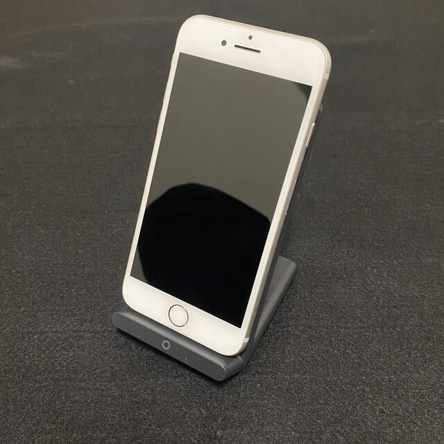iPhone8 64GB ホワイト SIMフリースマホ/家電/カメラ