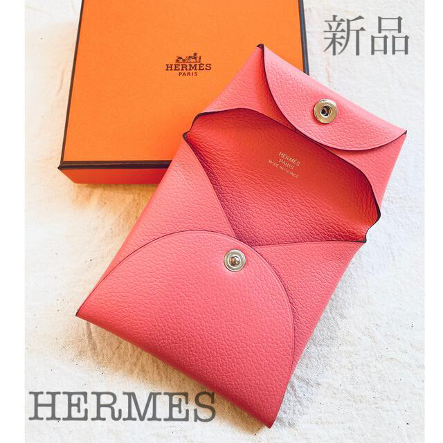Hermes(エルメス)の新品　エルメス　コインパース　ピンク レディースのファッション小物(コインケース)の商品写真