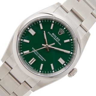 ロレックス(ROLEX)のロレックス ROLEX オイスターパーペチュアル36 腕時計 ユニセッ【中古】(腕時計)