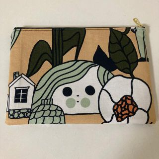 マリメッコ(marimekko)の【marimekko】マリキュラ ファスナーポーチ(ポーチ)