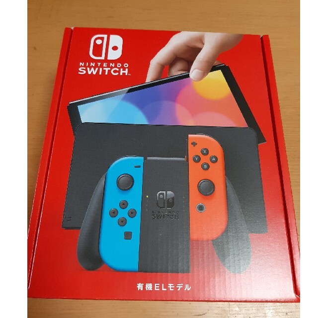 Nintendo Switch（ニンテンドースイッチ）新型 有機EL ネオン