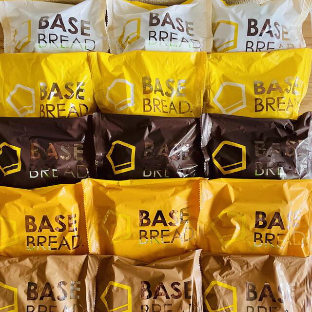 BASE BREAD ベースブレッド 全種類15個セット+アールグレイクッキー！