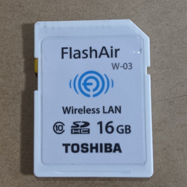 TOSHIBA FLASHAIR W-03 16GB
