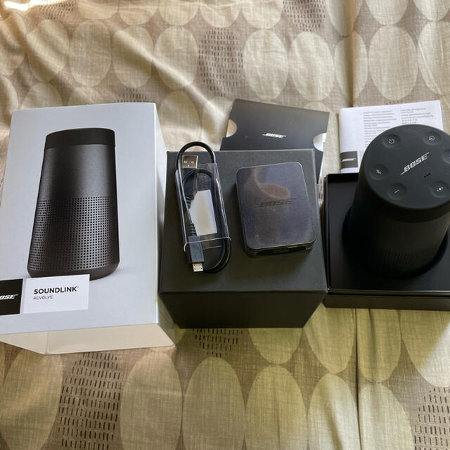 bose soundlink revolve