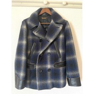 テンダーロイン(TENDERLOIN)のTENDERLOIN T-RAIL COAT キムタク着　テンダーロイン(ピーコート)