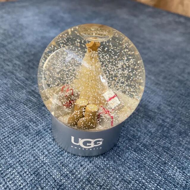 新品 UGG アグ スノードーム ノベルティ 非売品 箱付き クリスマス
