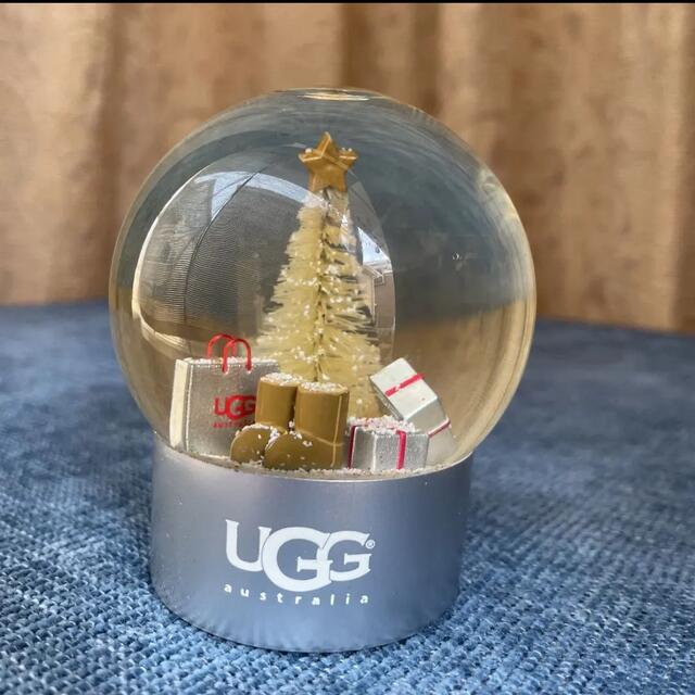 新品　UGG アグ　スノードーム　ノベルティ　非売品　箱付き　クリスマス