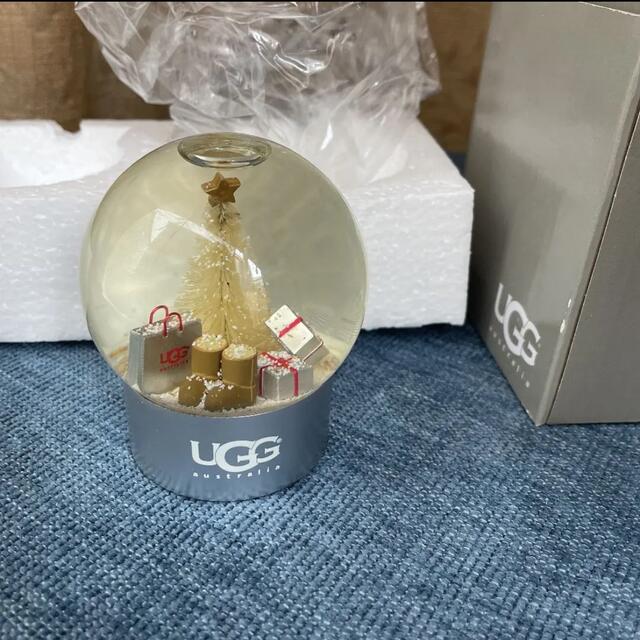 新品 UGG アグ スノードーム ノベルティ 非売品 箱付き クリスマス