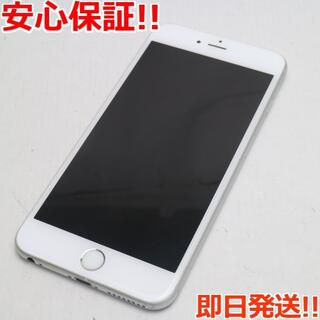 アイフォーン(iPhone)の美品 SIMフリー iPhone6S PLUS 16GB シルバー (スマートフォン本体)