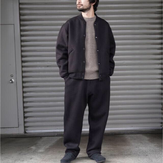 COMOLI コモリ 20AW  C/W 裏毛 スウェットパンツ 2 美品