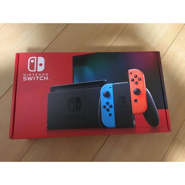 Nintendo Switch JOY-CON(L) ネオンブルー/(R) ネオ - 家庭用ゲーム機本体