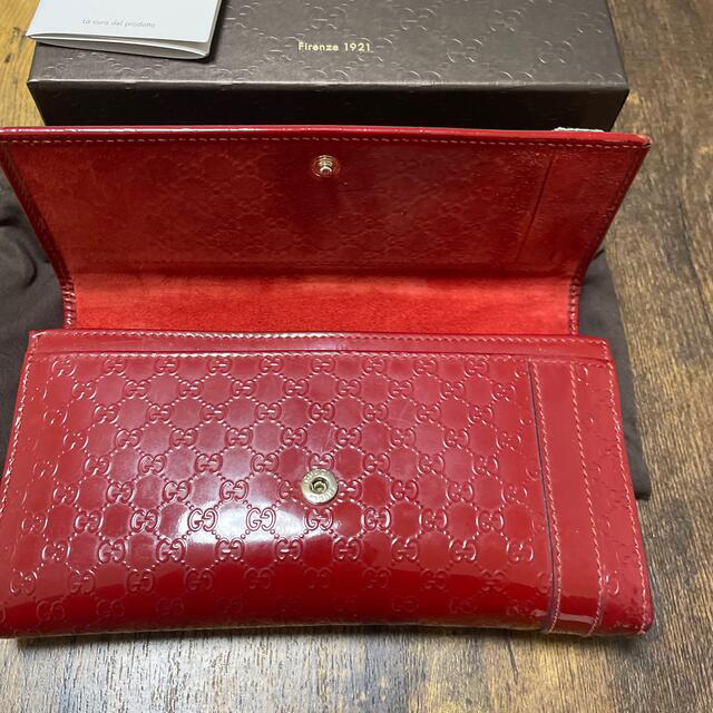Gucci(グッチ)のグッチ　サイフ　財布 レディースのファッション小物(財布)の商品写真