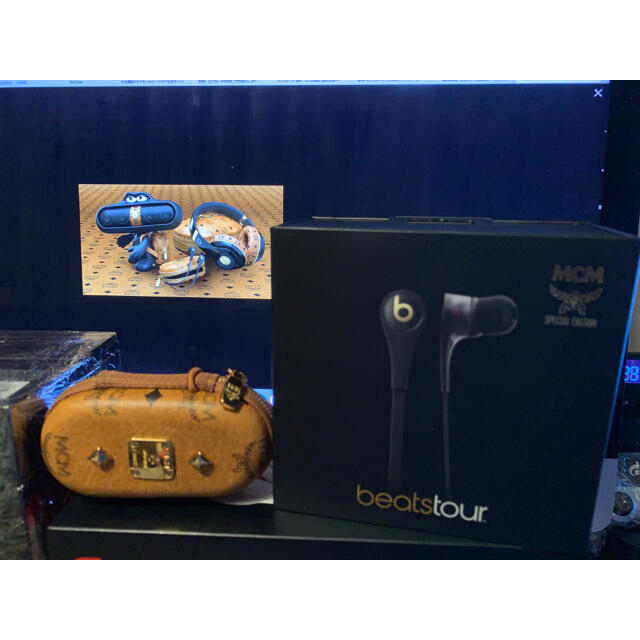 MCM x Beats イヤホン 限定品 MCM x Beats イヤホン 限定品
