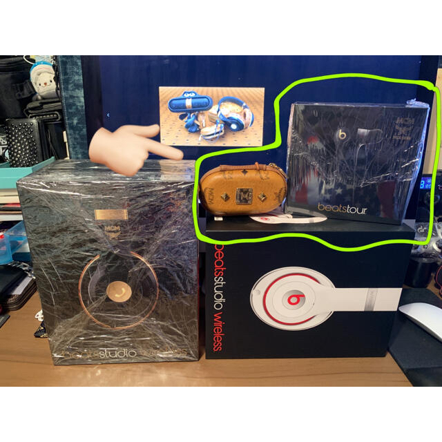 MCM x Beats イヤホン 限定品 MCM x Beats イヤホン 限定品