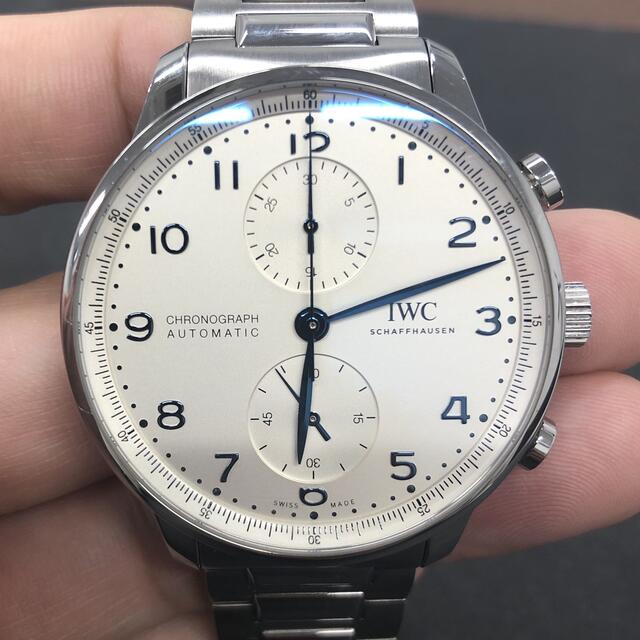 IWC(インターナショナルウォッチカンパニー)のTomy様専用　IWC ポルトギーゼ IW371605  メンズの時計(腕時計(アナログ))の商品写真
