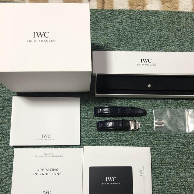 IWC(インターナショナルウォッチカンパニー)のTomy様専用　IWC ポルトギーゼ IW371605  メンズの時計(腕時計(アナログ))の商品写真