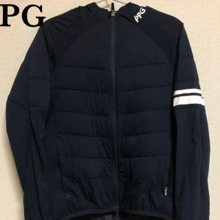 パーリーゲイツ(PEARLY GATES)の【極美品】PEARLY GATESパーカーネイビー紺ゴルフウェア1レディース(ウエア)