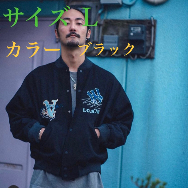 激安アウトレット モール 【即完売品】genzai ゲンザイ Mスタジャン