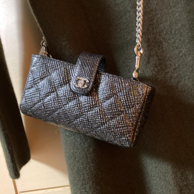 超美品☆CHANEL☆ポーチ☆クラッチ☆ショルダー☆マルチケース☆