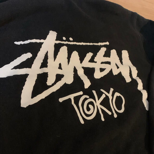 STUSSY(ステューシー)のストゥーシー パーカー ブラック レディースのトップス(パーカー)の商品写真