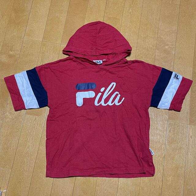 FILA(フィラ)の★クリスマスセール★FILA Ｔシャツ 130cm キッズ/ベビー/マタニティのキッズ服男の子用(90cm~)(Tシャツ/カットソー)の商品写真