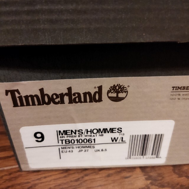 Timberland(ティンバーランド)のティンバーランド6インチブーツ メンズの靴/シューズ(ブーツ)の商品写真